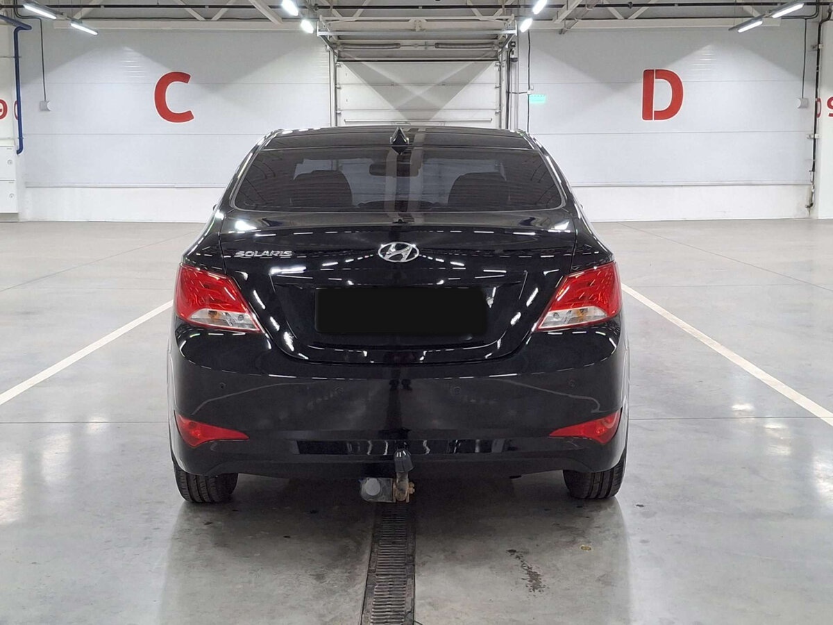 Купить Hyundai Solaris, 2016, 128 701 км.. Фото: #5