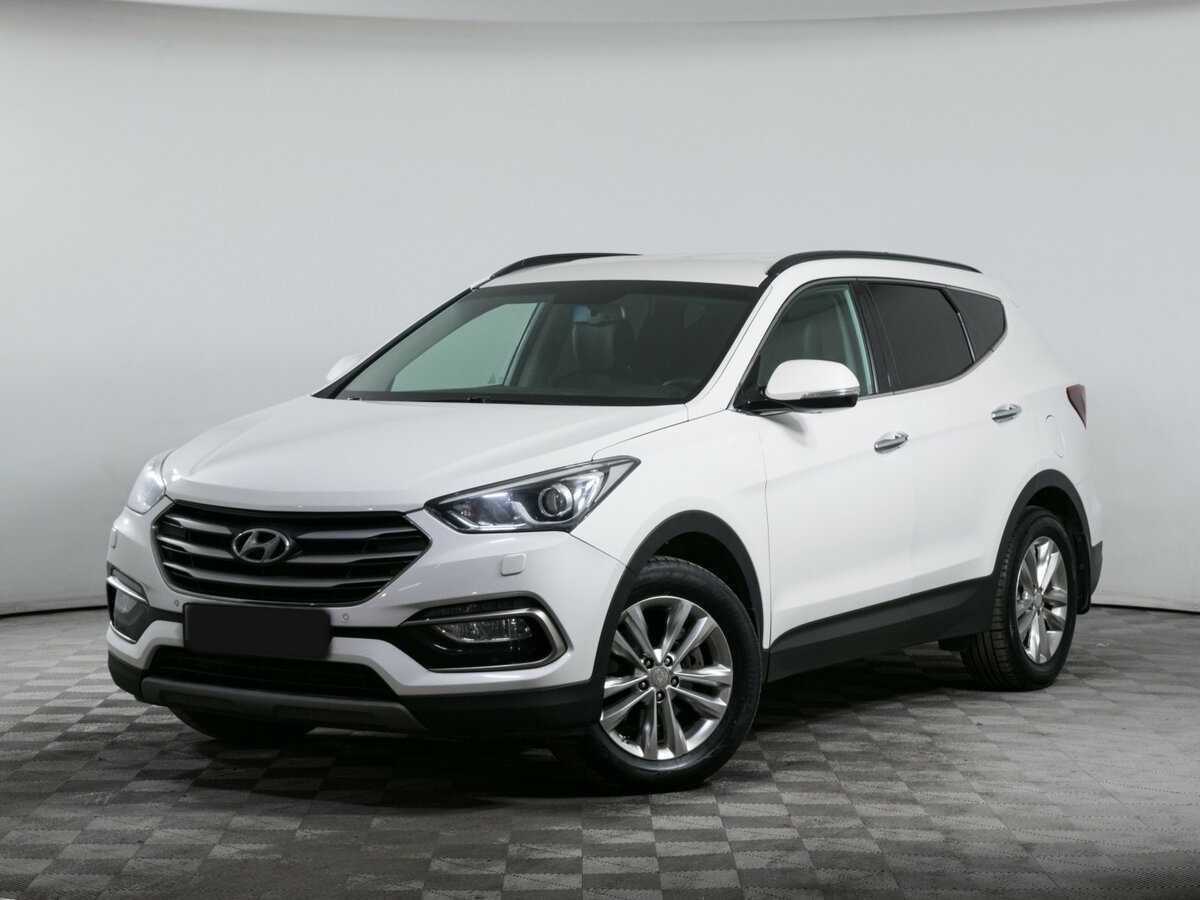 Купить Hyundai Santa Fe, 2017, 88 817 км.. Фото: #0
