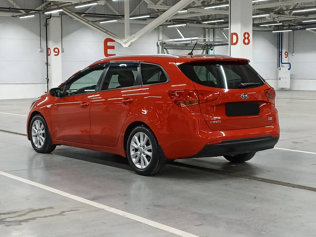 Купить Kia Ceed, 2016, 171 380 км.. Фото: #6