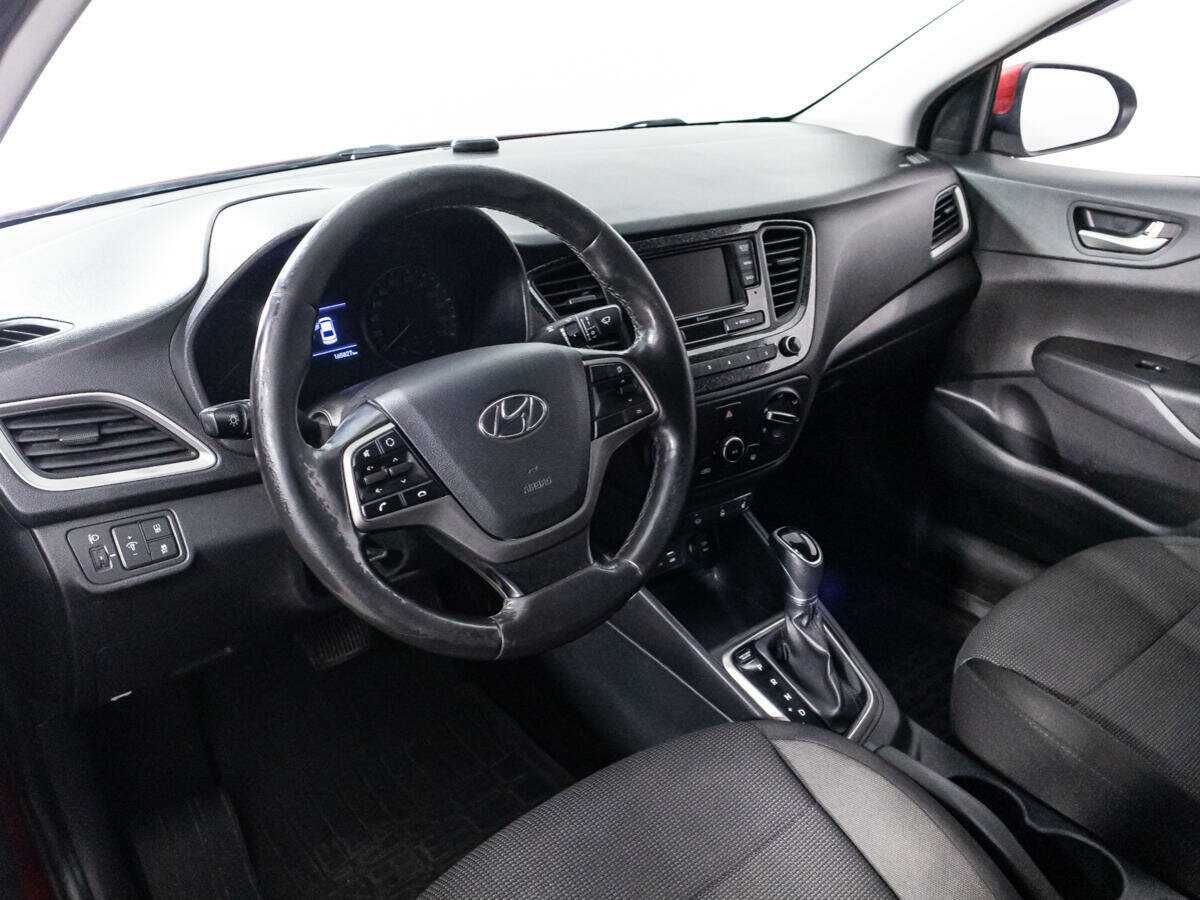 Купить Hyundai Solaris, 2018, 165 780 км.. Фото: #10