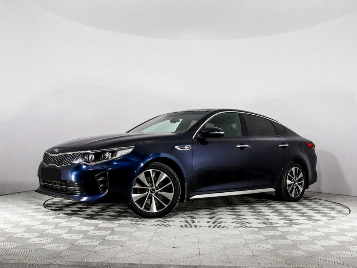Купить Kia Optima, 2017, 158 835 км.. Посмотреть фото