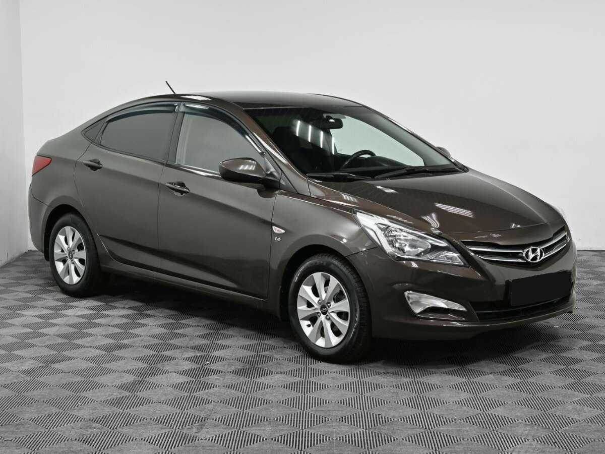 Купить Hyundai Solaris, 2016, 114 000 км.. Фото: #2