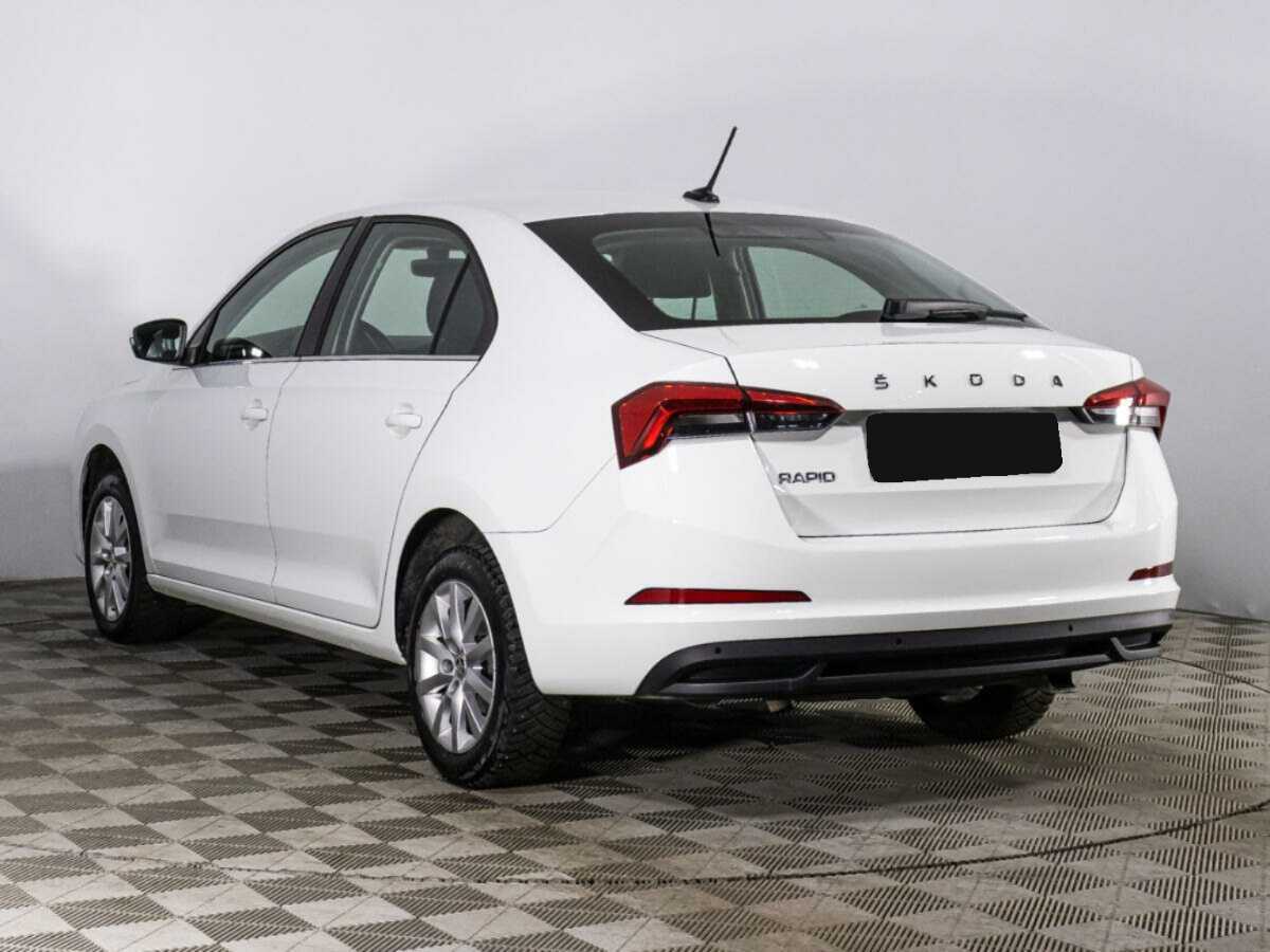Купить Skoda Rapid, 2020, 76 308 км.. Фото: #6