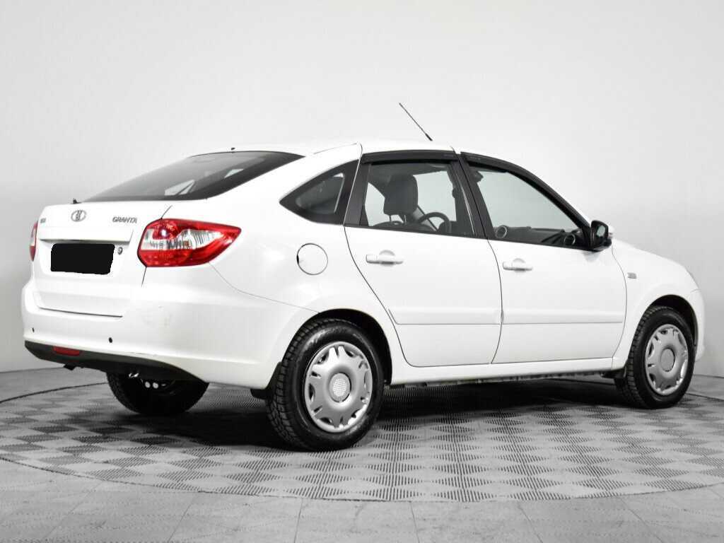 Купить Lada (ВАЗ) Granta, 2016, 40 238 км.. Фото: #4