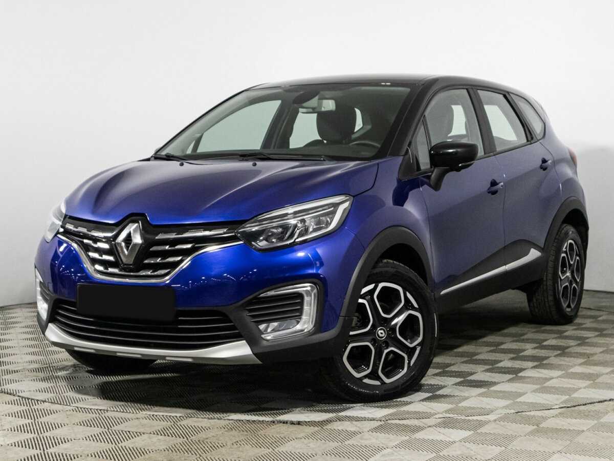Купить Renault Kaptur, 2021, 81 014 км.. Фото: #0