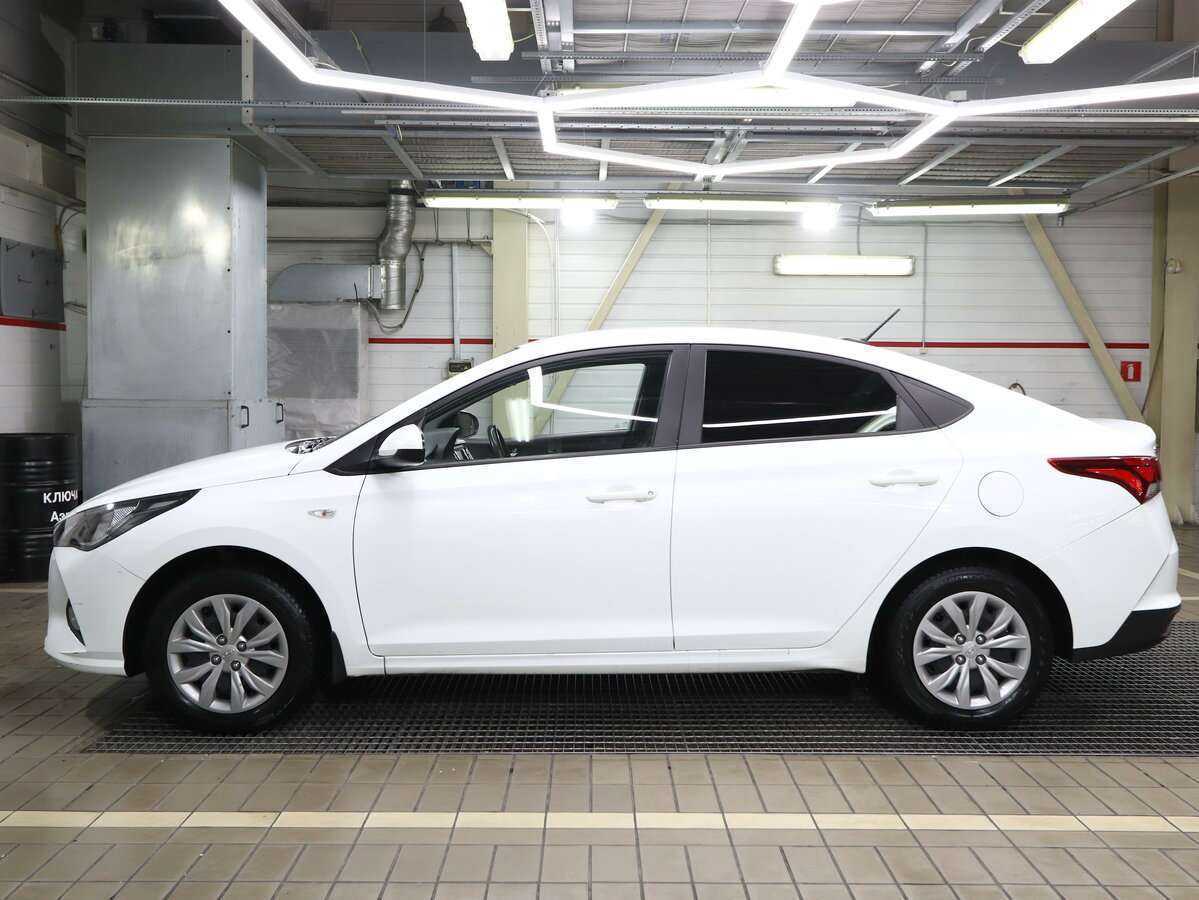 Купить Hyundai Solaris, 2020, 74 000 км.. Фото: #7