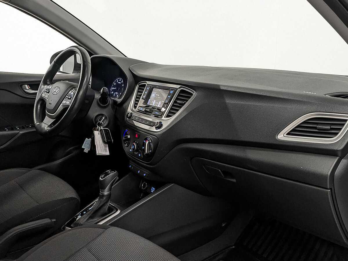 Купить Hyundai Solaris, 2019, 107 966 км.. Фото: #10