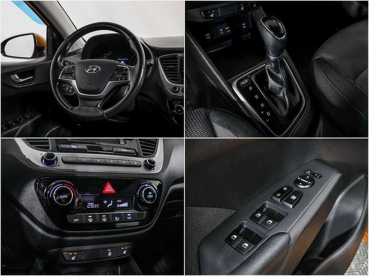 Купить Hyundai Solaris, 2017, 118 578 км.. Фото: #13