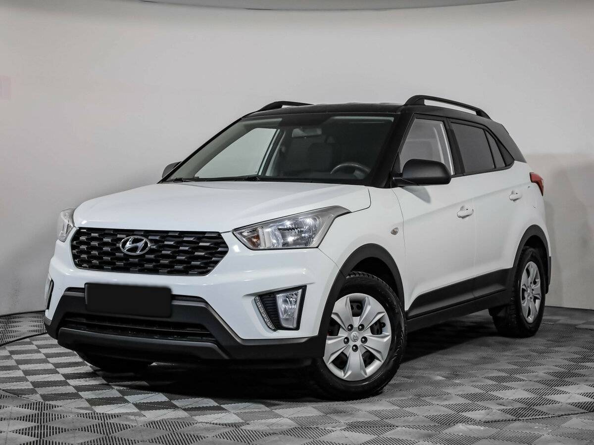 Купить Hyundai Creta, 2020, 110 813 км.. Фото: #0
