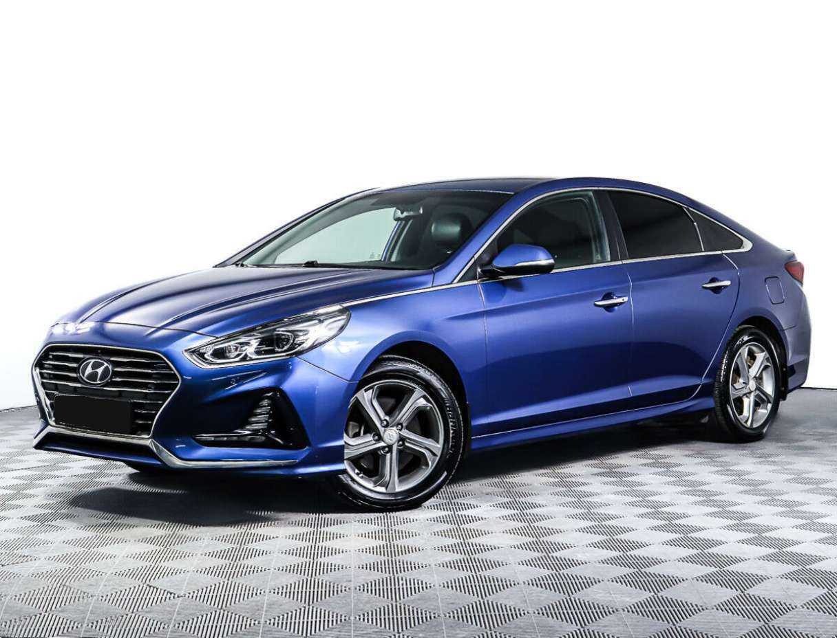 Купить Hyundai Sonata, 2018, 74 782 км.. Фото: #0