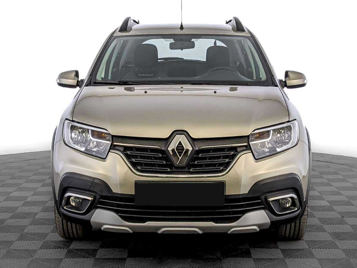 Купить Renault Sandero, 2021, 52 143 км.. Фото: #1