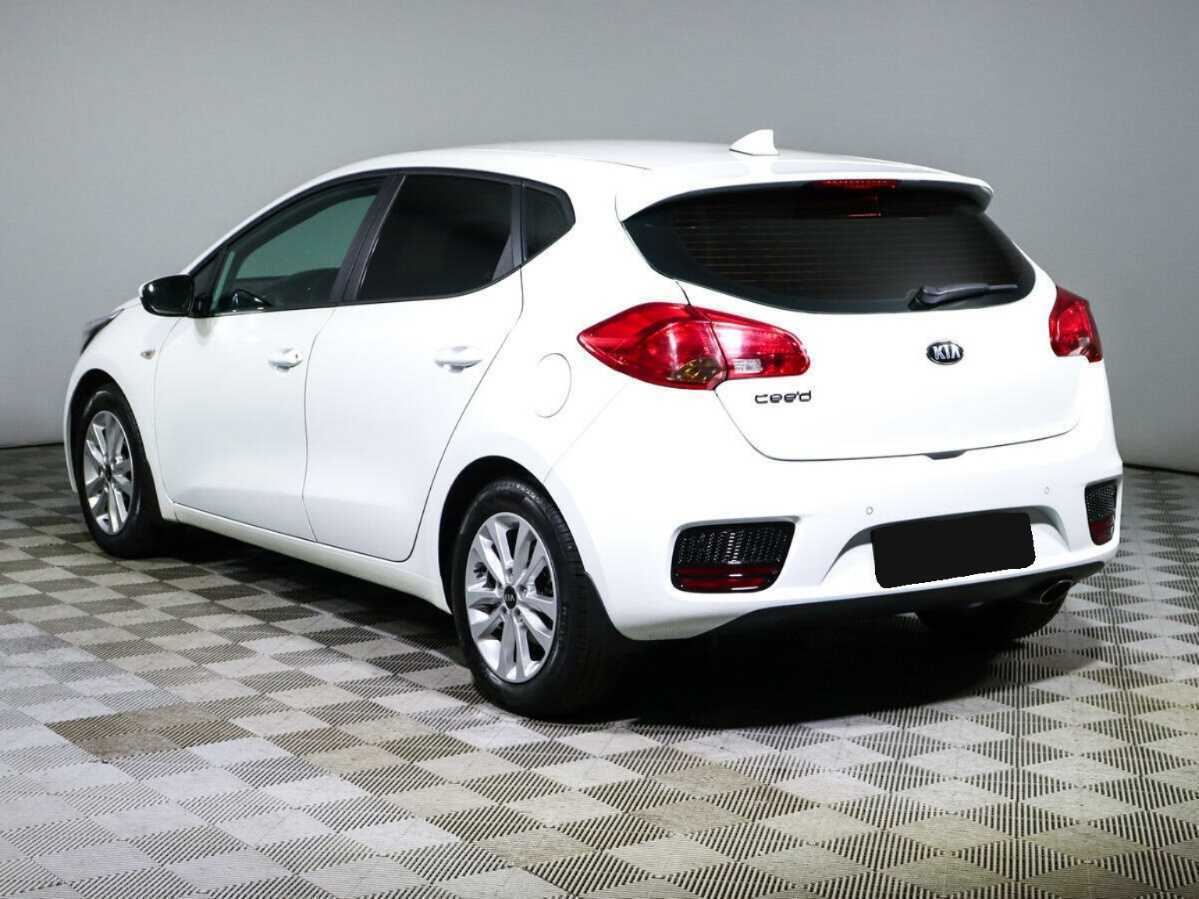 Купить Kia Ceed, 2018, 73 000 км.. Фото: #5