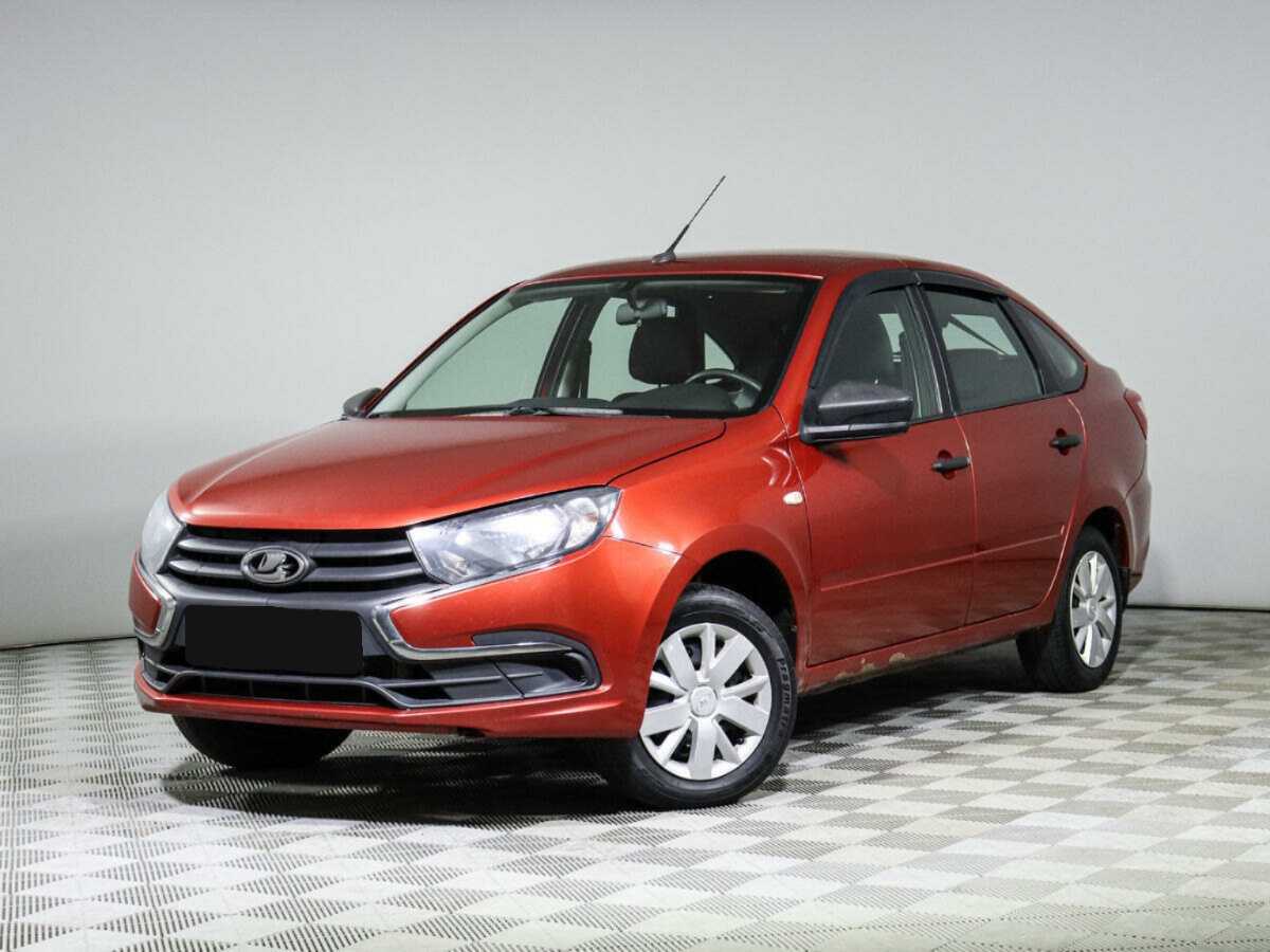 Купить Lada (ВАЗ) Granta, 2019, 113 082 км.. Фото: #0