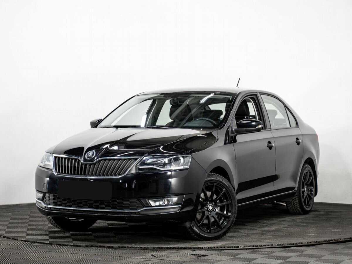 Купить Skoda Rapid, 2018, 87 000 км.. Посмотреть фото