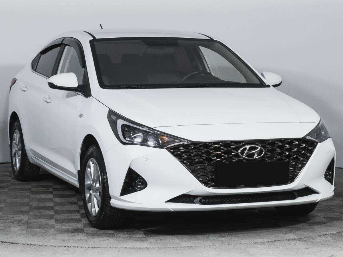 Купить Hyundai Solaris, 2021, 71 150 км.. Фото: #2