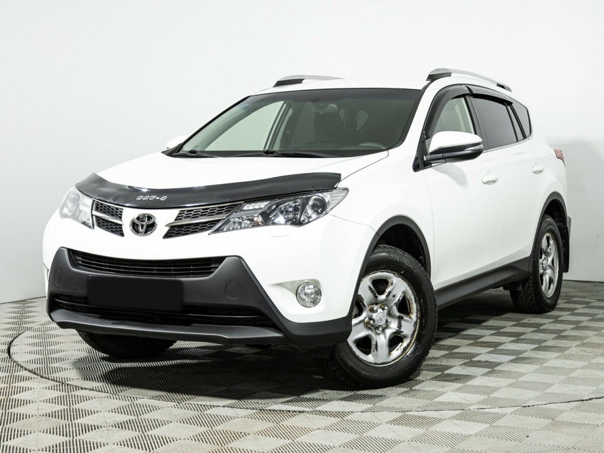 Купить Toyota RAV4, 2014, 180 766 км.. Фото: #0