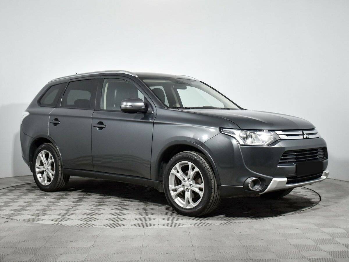 Купить Mitsubishi Outlander, 2014, 160 067 км.. Фото: #2