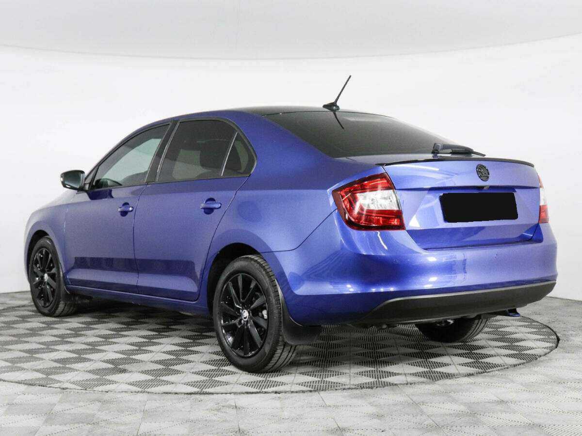 Купить Skoda Rapid, 2018, 81 801 км.. Фото: #6