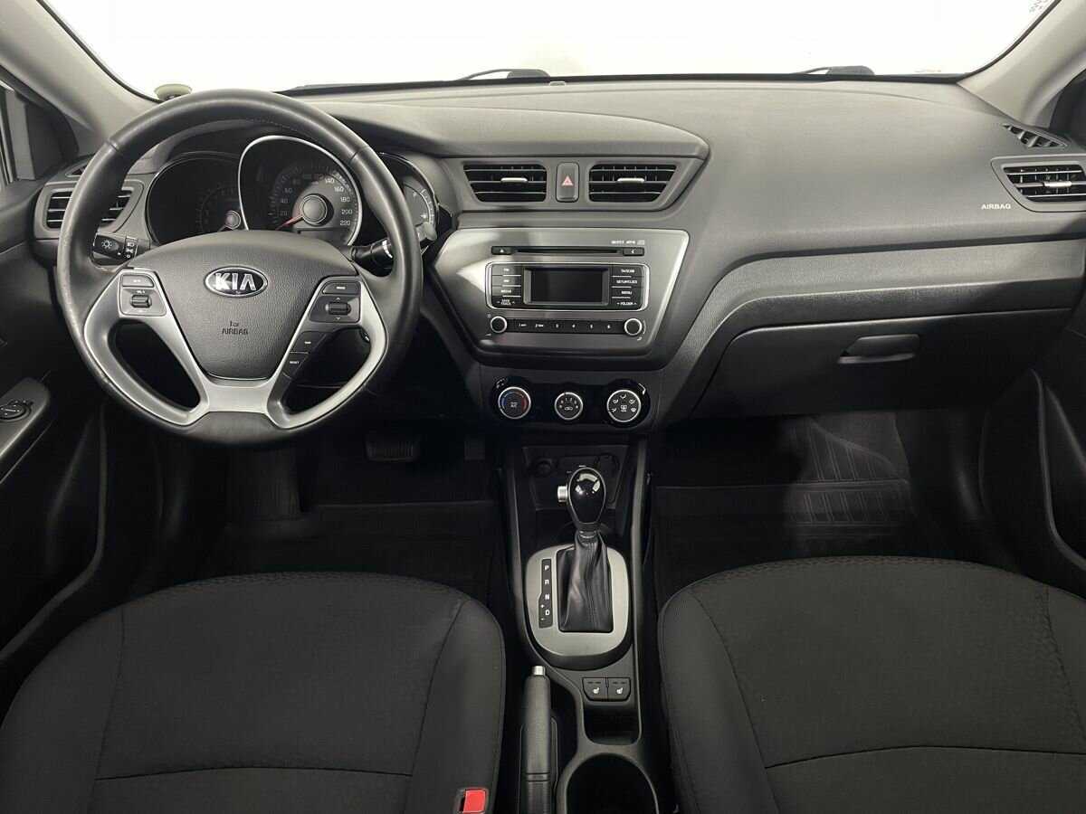 Купить Kia Rio, 2016, 93 547 км.. Фото: #5