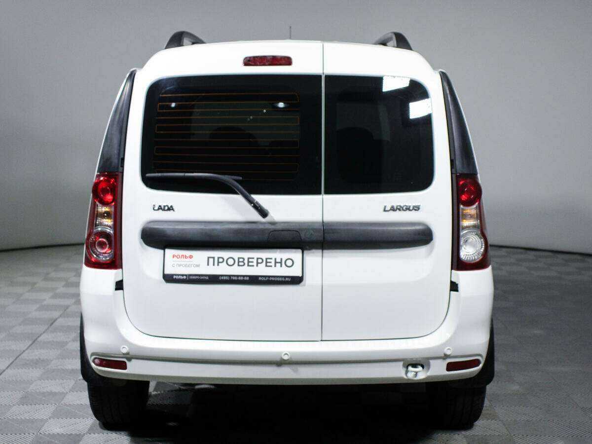 Купить Lada (ВАЗ) Largus, 2017, 90 214 км.. Фото: #5