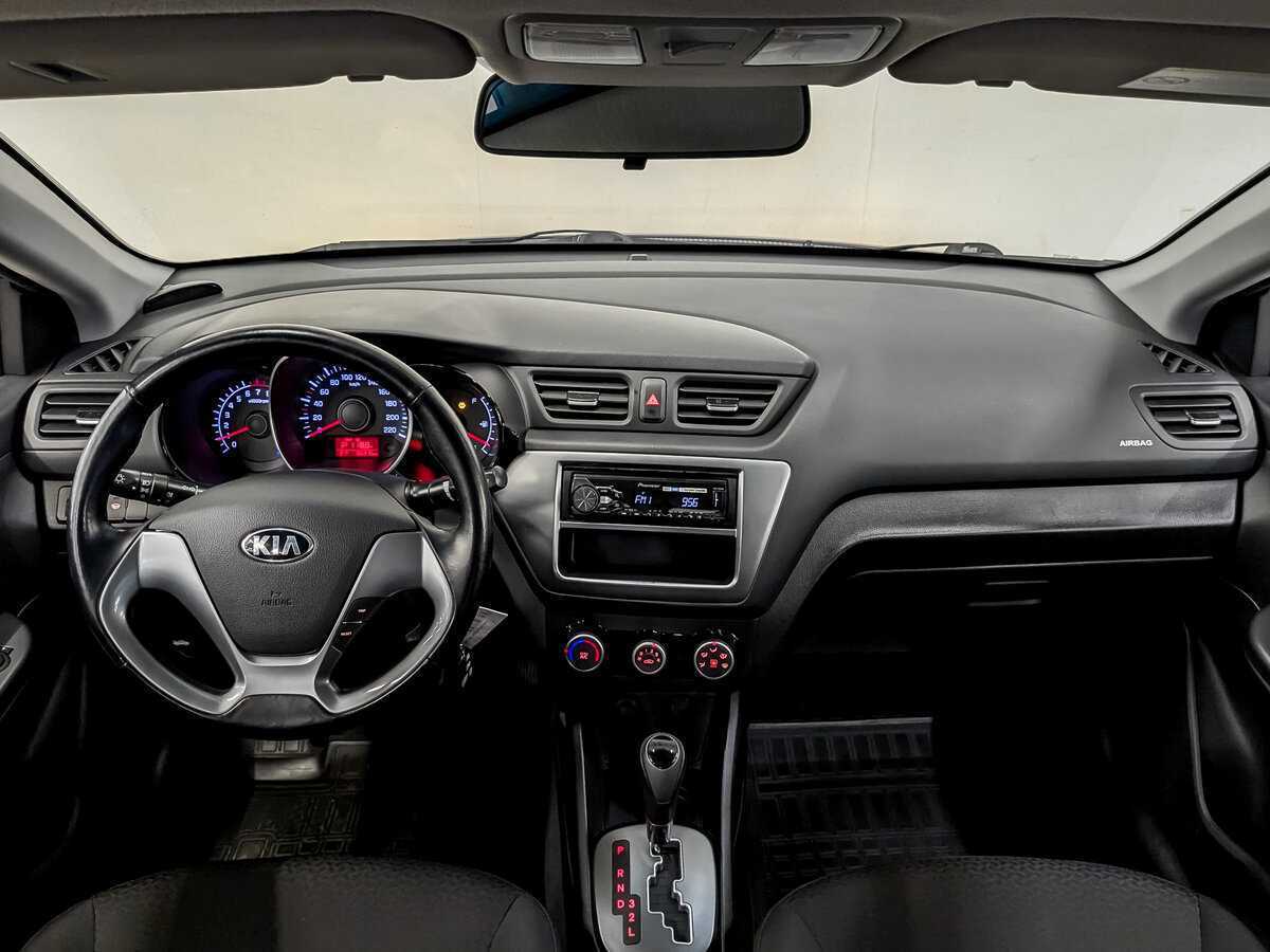 Купить Kia Rio, 2015, 66 307 км.. Фото: #13