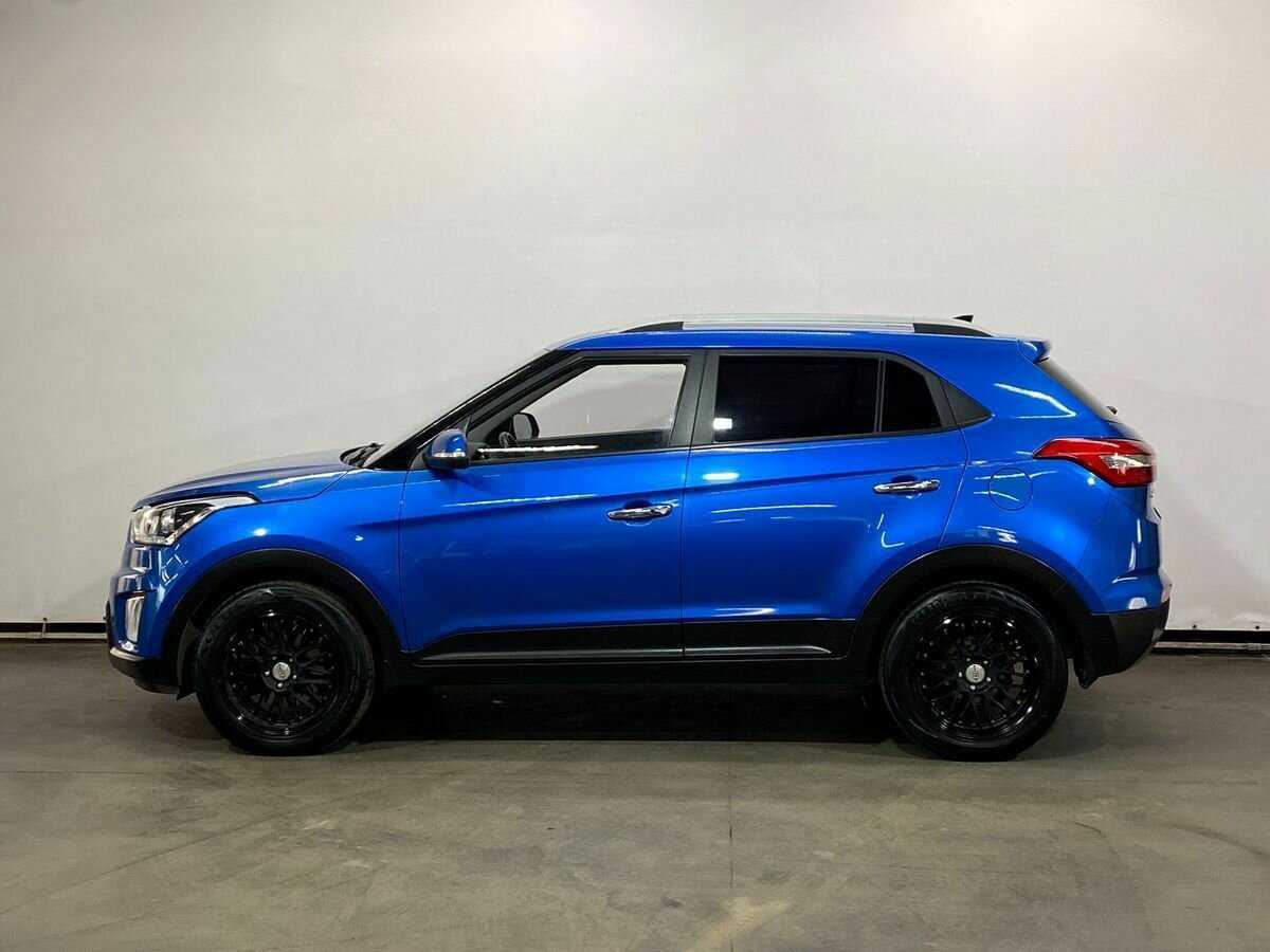 Купить Hyundai Creta, 2017, 106 619 км.. Фото: #7