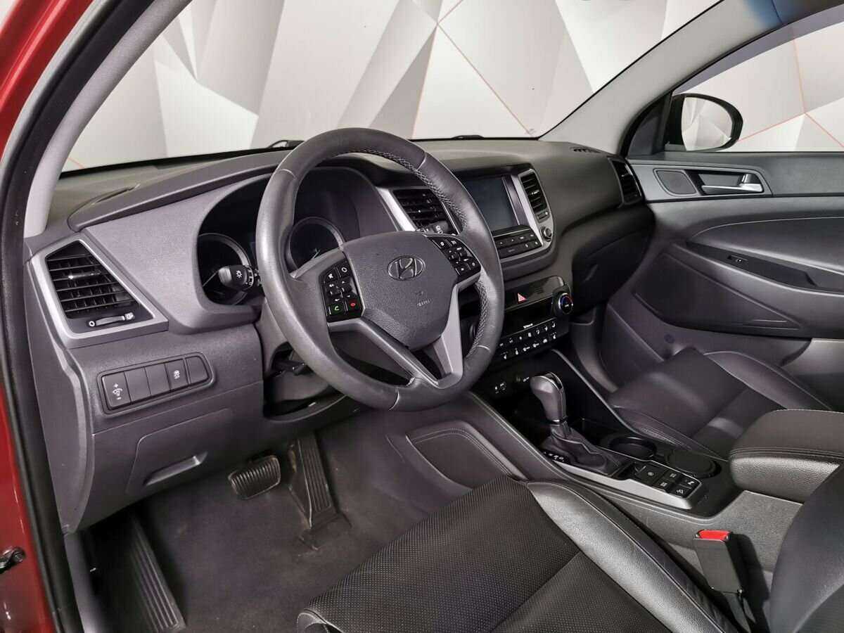 Купить Hyundai Tucson, 2015, 111 476 км.. Фото: #13