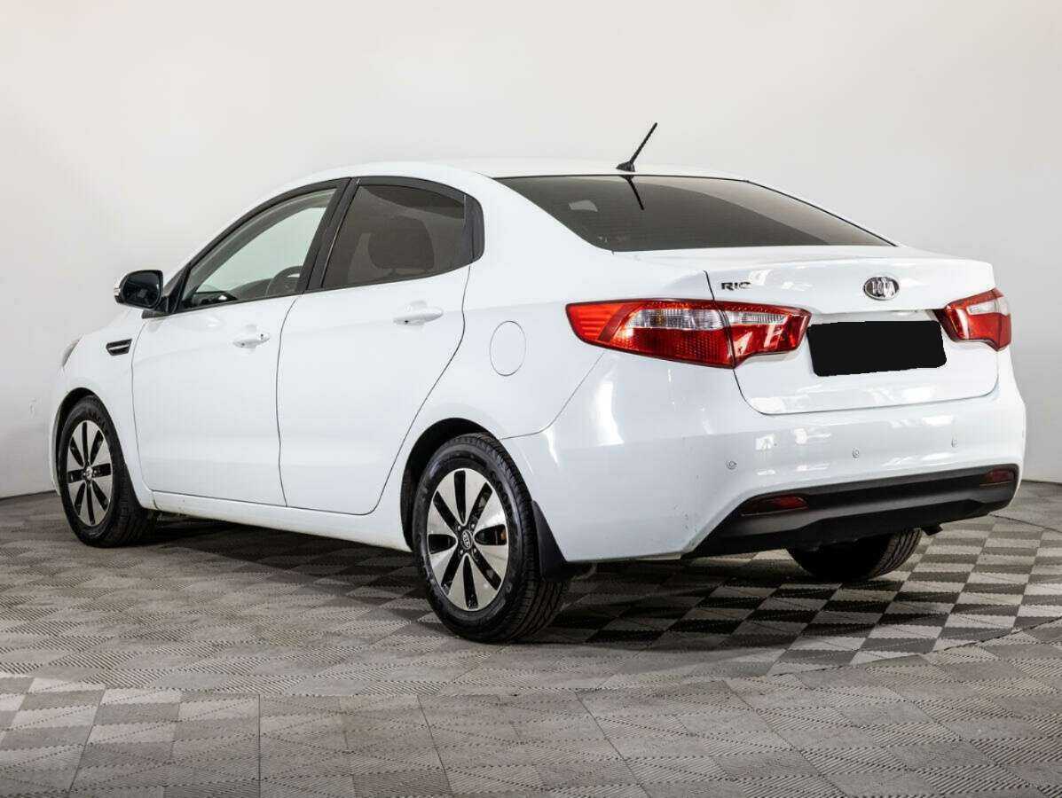 Купить Kia Rio, 2012, 86 940 км.. Фото: #6
