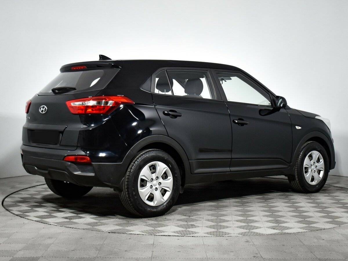 Купить Hyundai Creta, 2016, 106 188 км.. Фото: #4