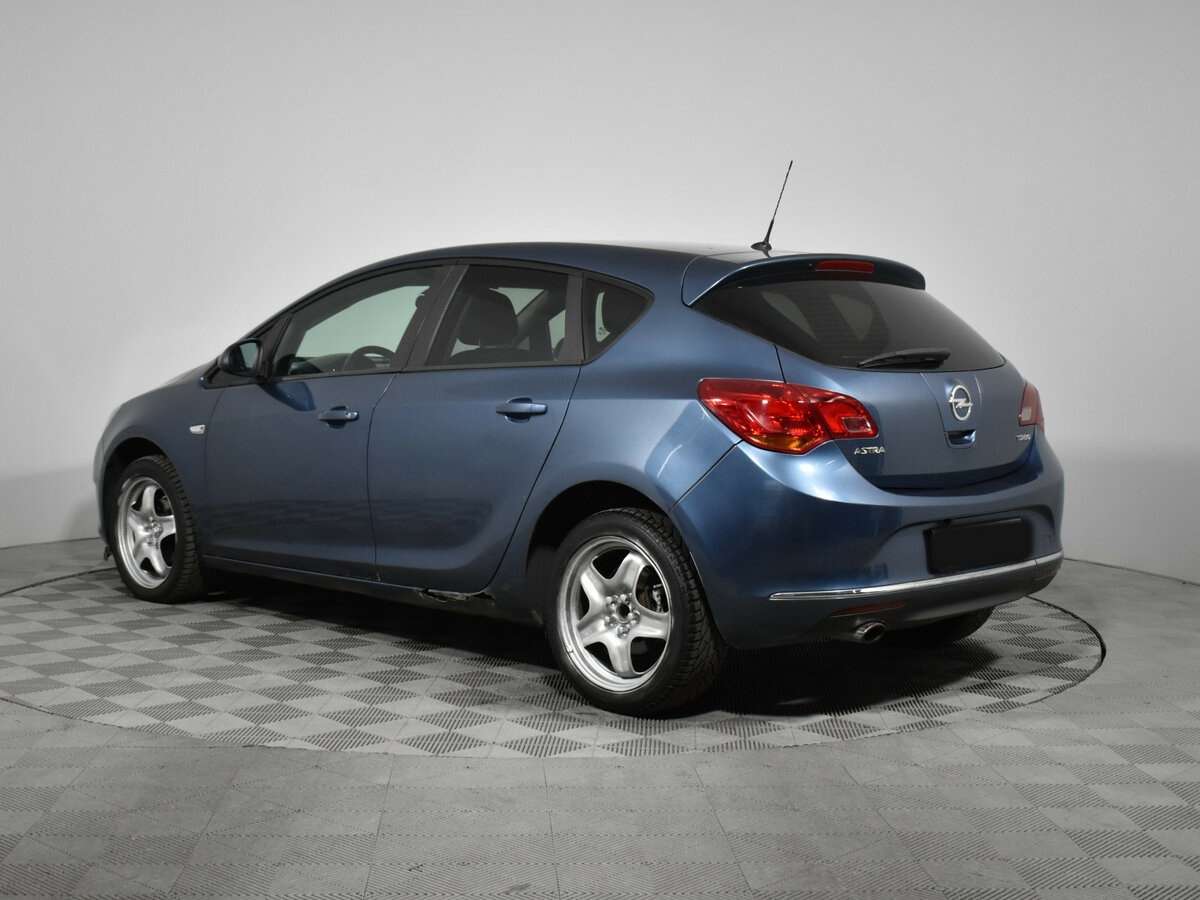 Купить Opel Astra, 2012, 184 232 км.. Фото: #6