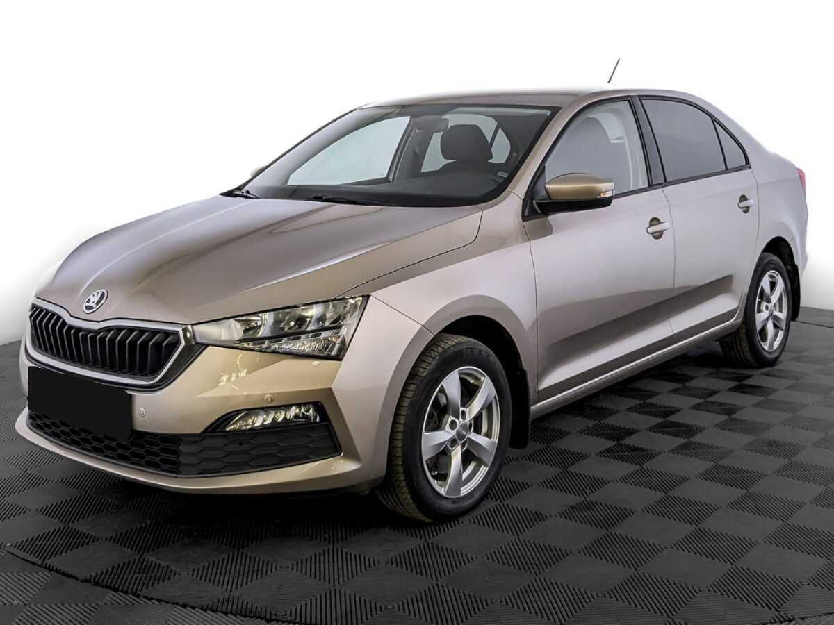 Купить Skoda Rapid, 2020, 47 423 км.. Посмотреть фото