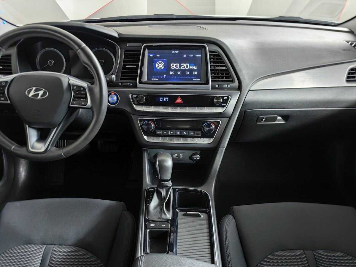 Купить Hyundai Sonata, 2018, 31 785 км.. Фото: #10