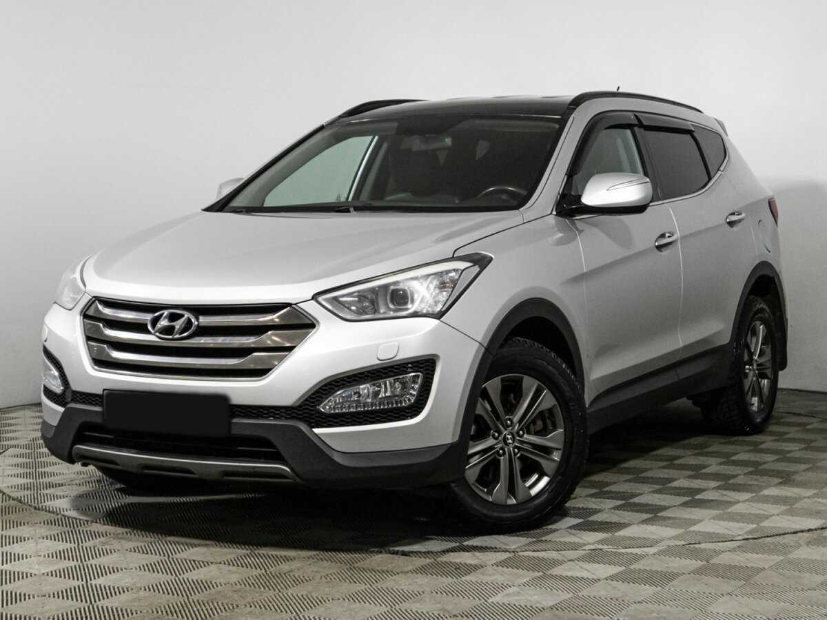 Купить Hyundai Santa Fe, 2012, 233 521 км.. Фото: #0