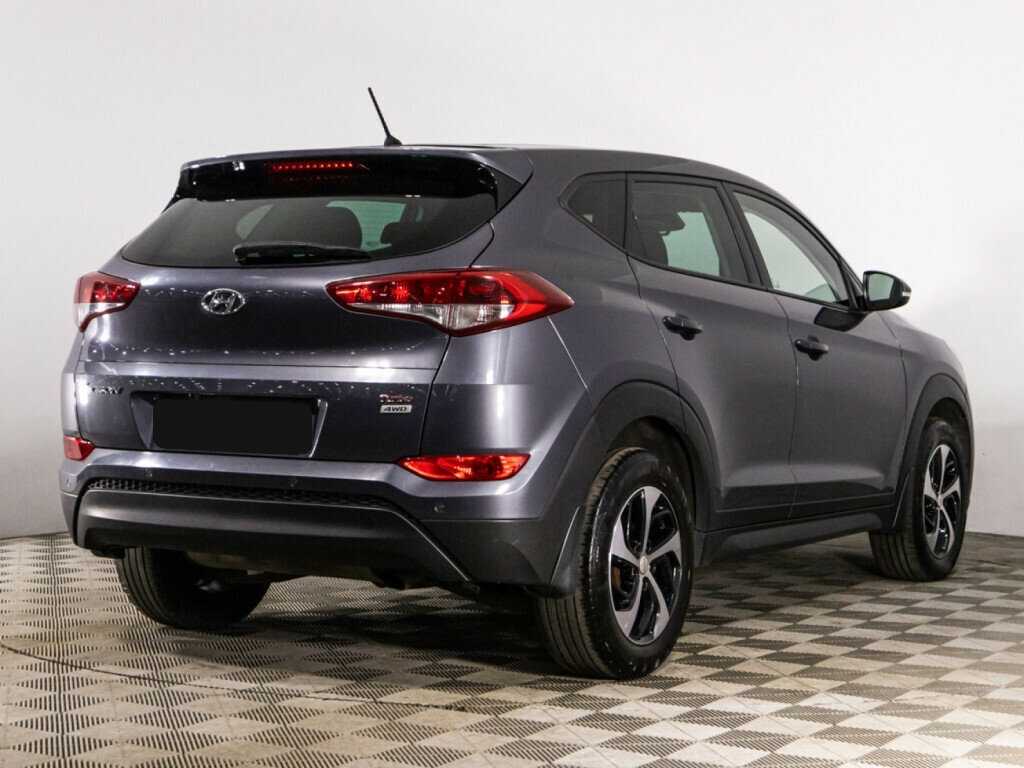 Купить Hyundai Tucson, 2016, 177 639 км.. Фото: #4