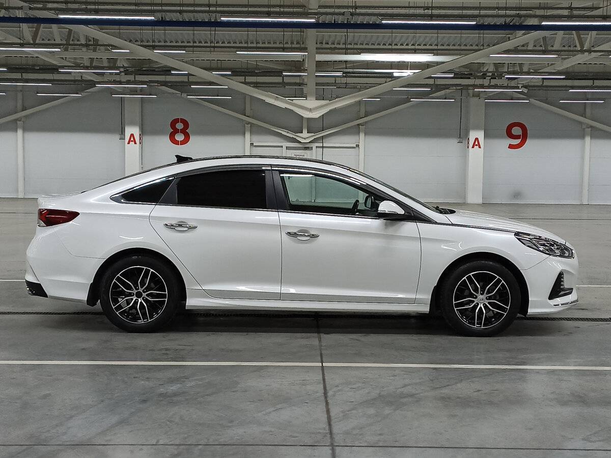 Купить Hyundai Sonata, 2017, 120 558 км.. Фото: #3