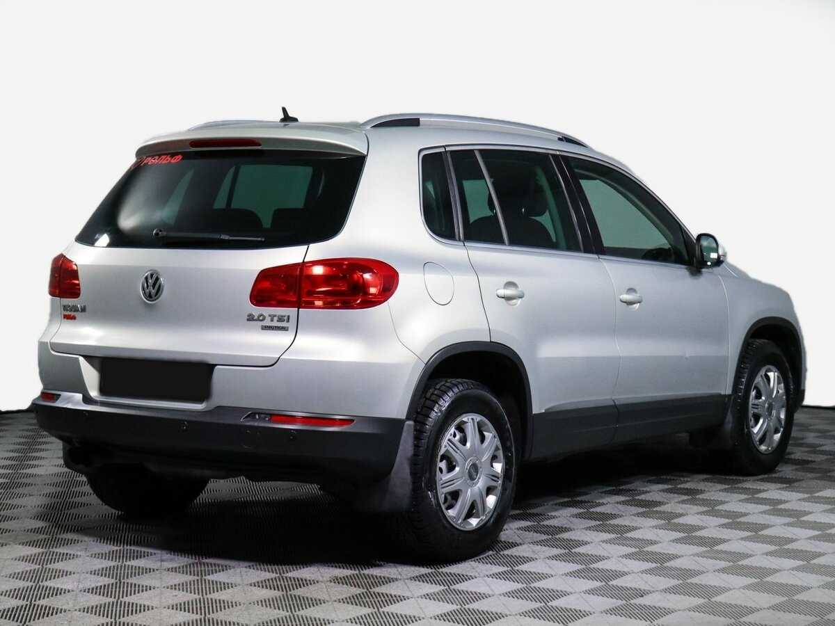 Купить Volkswagen Tiguan, 2012, 179 642 км.. Фото: #4
