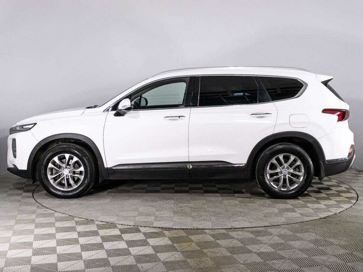 Купить Hyundai Santa Fe, 2019, 102 436 км.. Фото: #3