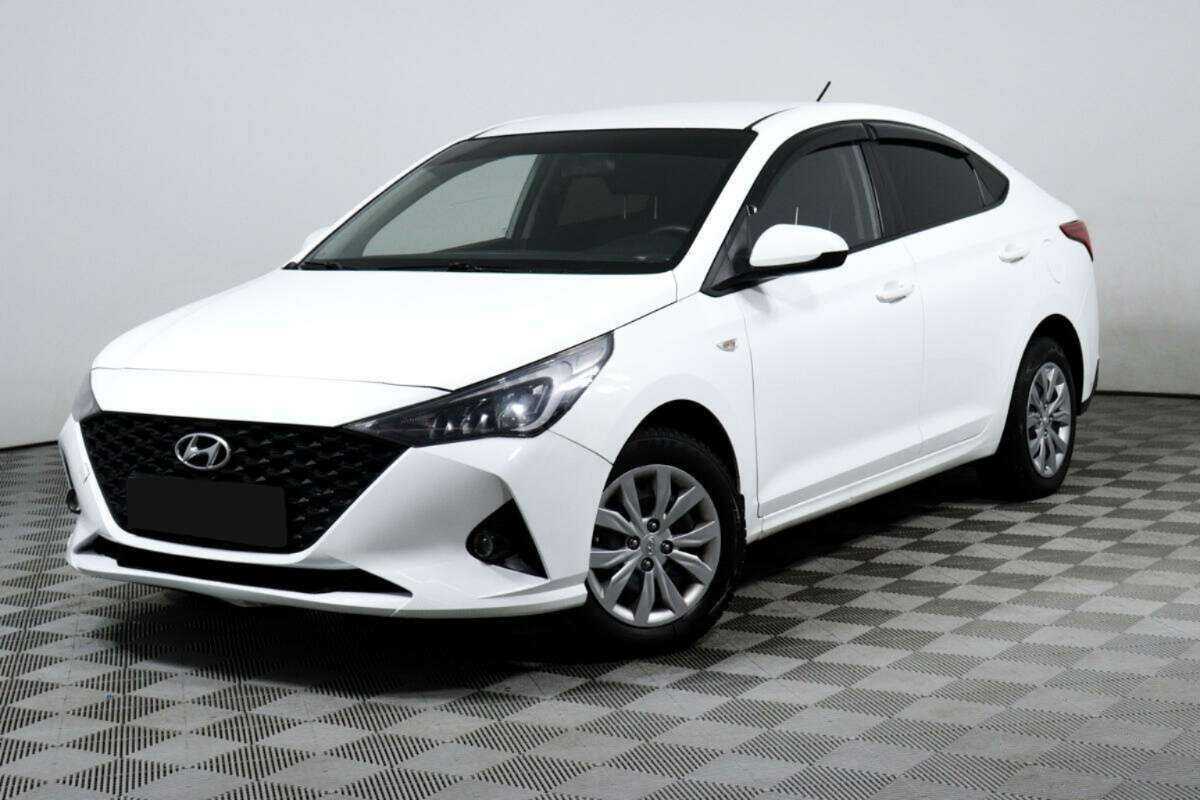 Купить Hyundai Solaris, 2020, 57 500 км.. Фото: #0