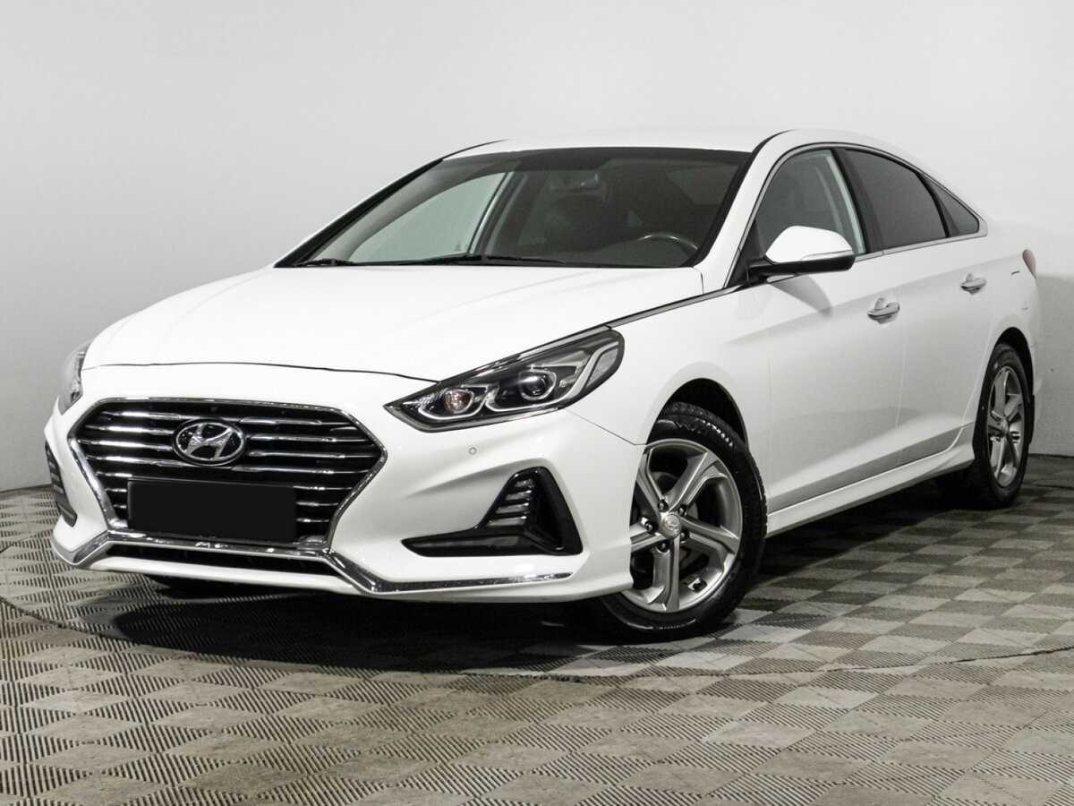 Купить Hyundai Sonata, 2018, 94 000 км.. Фото: #0