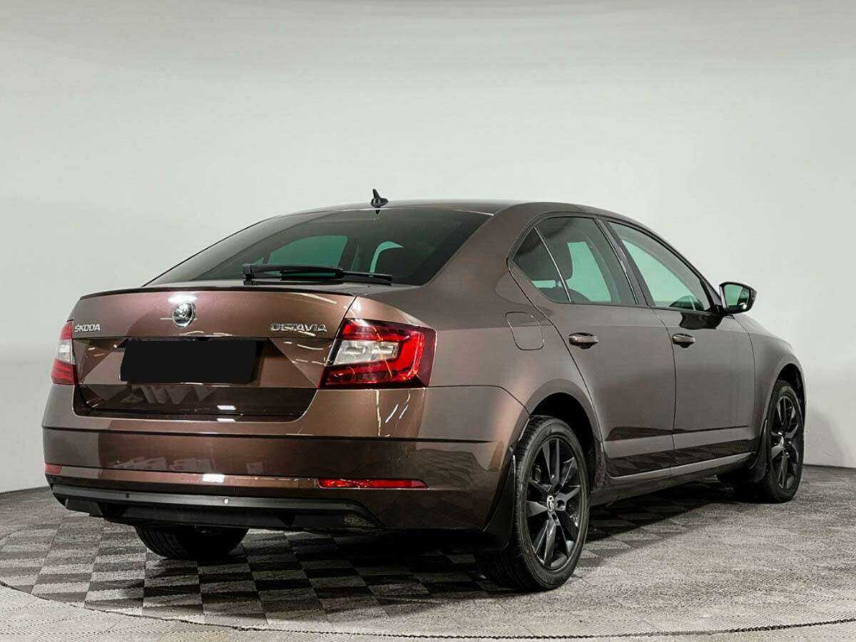 Купить Skoda Octavia, 2018, 110 286 км.. Фото: #4