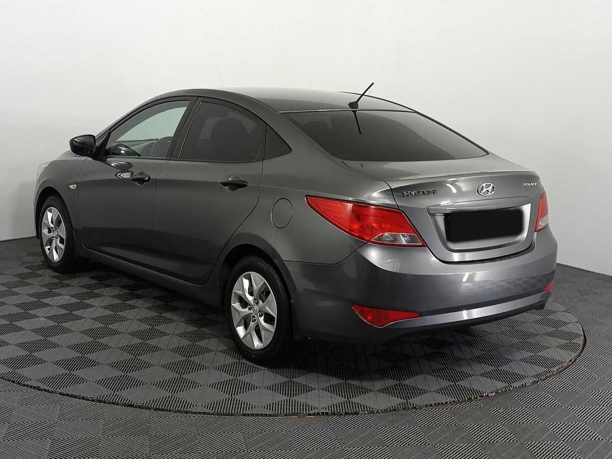 Купить Hyundai Solaris, 2015, 207 308 км.. Фото: #6