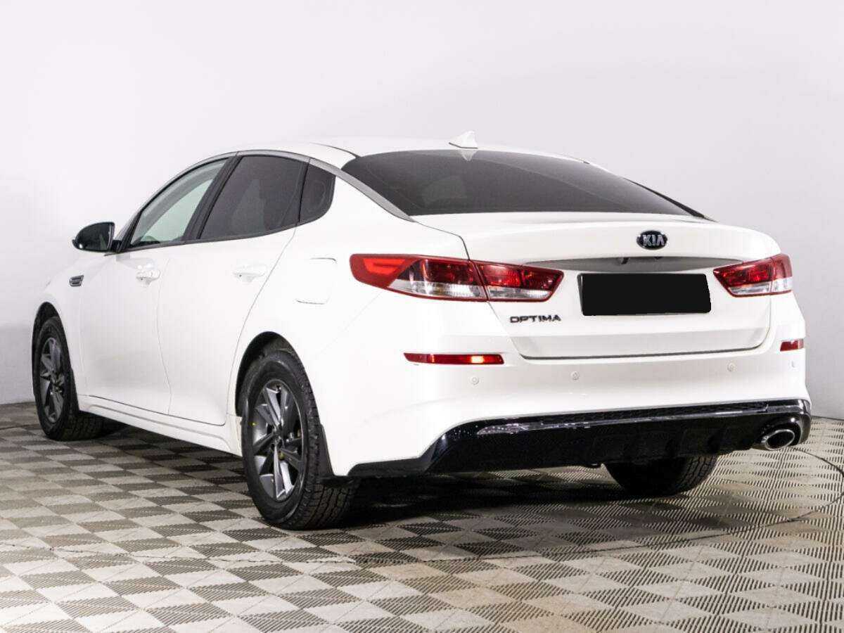Купить Kia Optima, 2018, 95 398 км.. Фото: #6