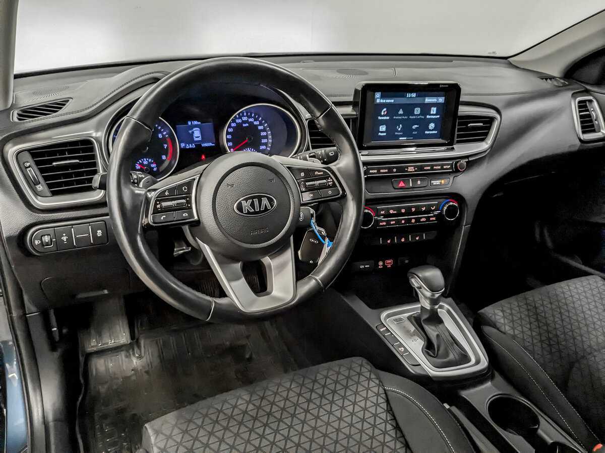 Купить Kia Ceed, 2019, 109 204 км.. Фото: #15