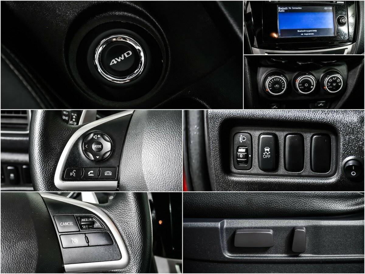 Купить Mitsubishi ASX, 2014, 135 177 км.. Фото: #13