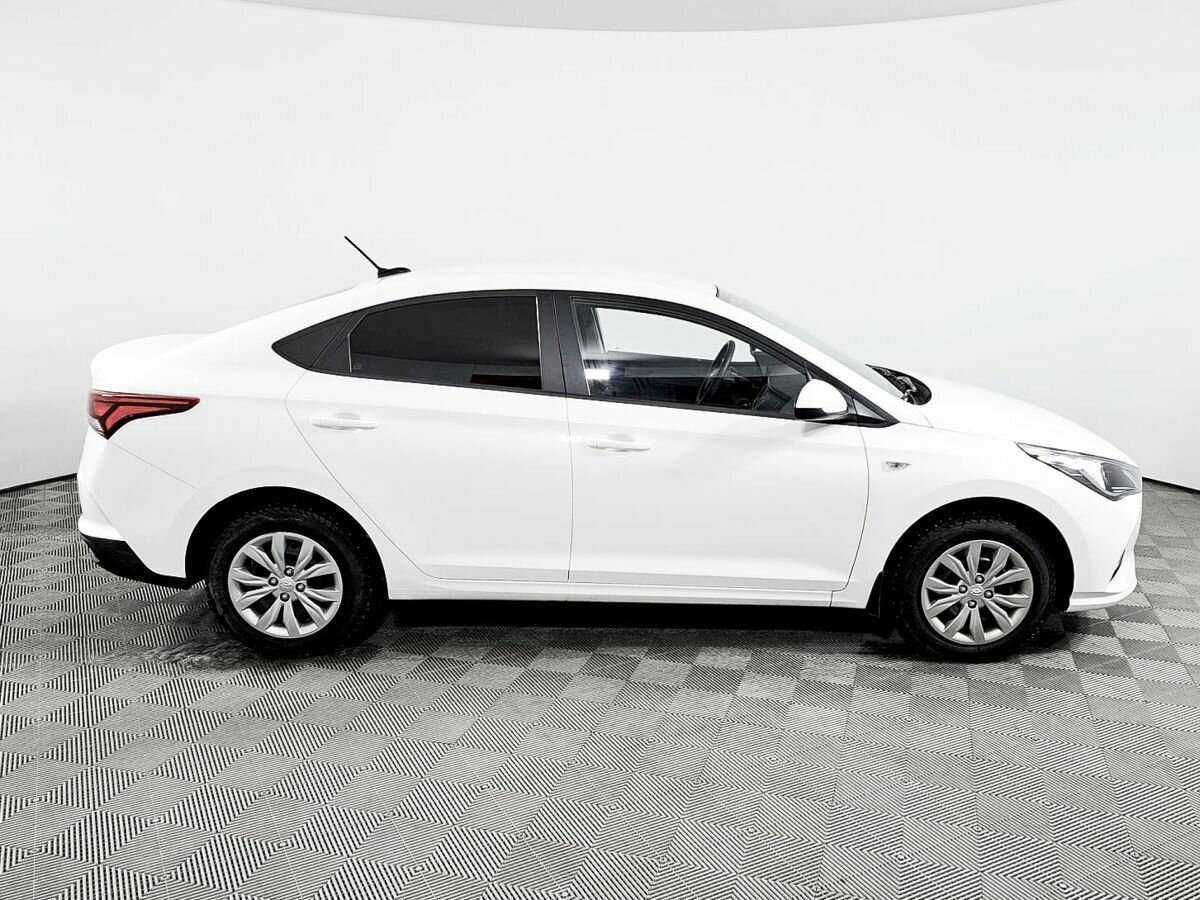 Купить Hyundai Solaris, 2021, 30 000 км.. Фото: #3