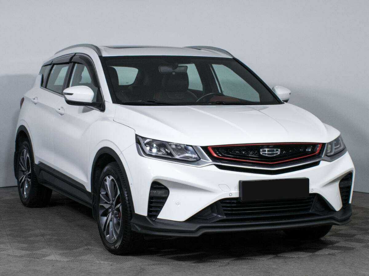 Купить Geely Coolray, 2021, 90 366 км.. Фото: #2