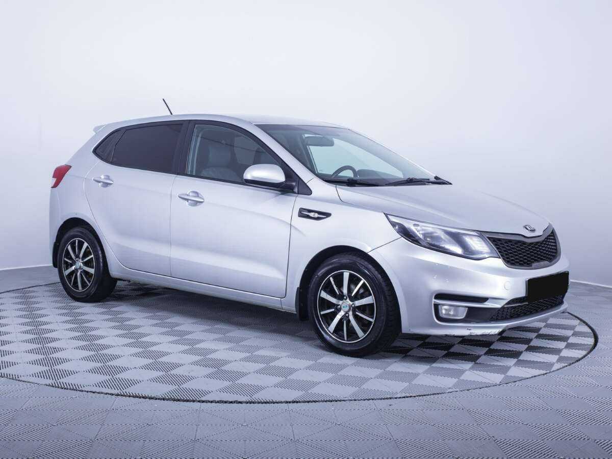 Купить Kia Rio, 2017, 100 987 км.. Фото: #2