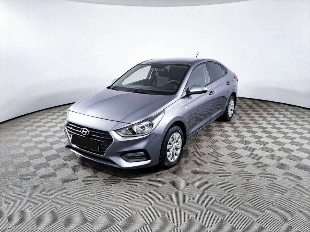 Купить Hyundai Solaris, 2019, 81 311 км.. Посмотреть фото