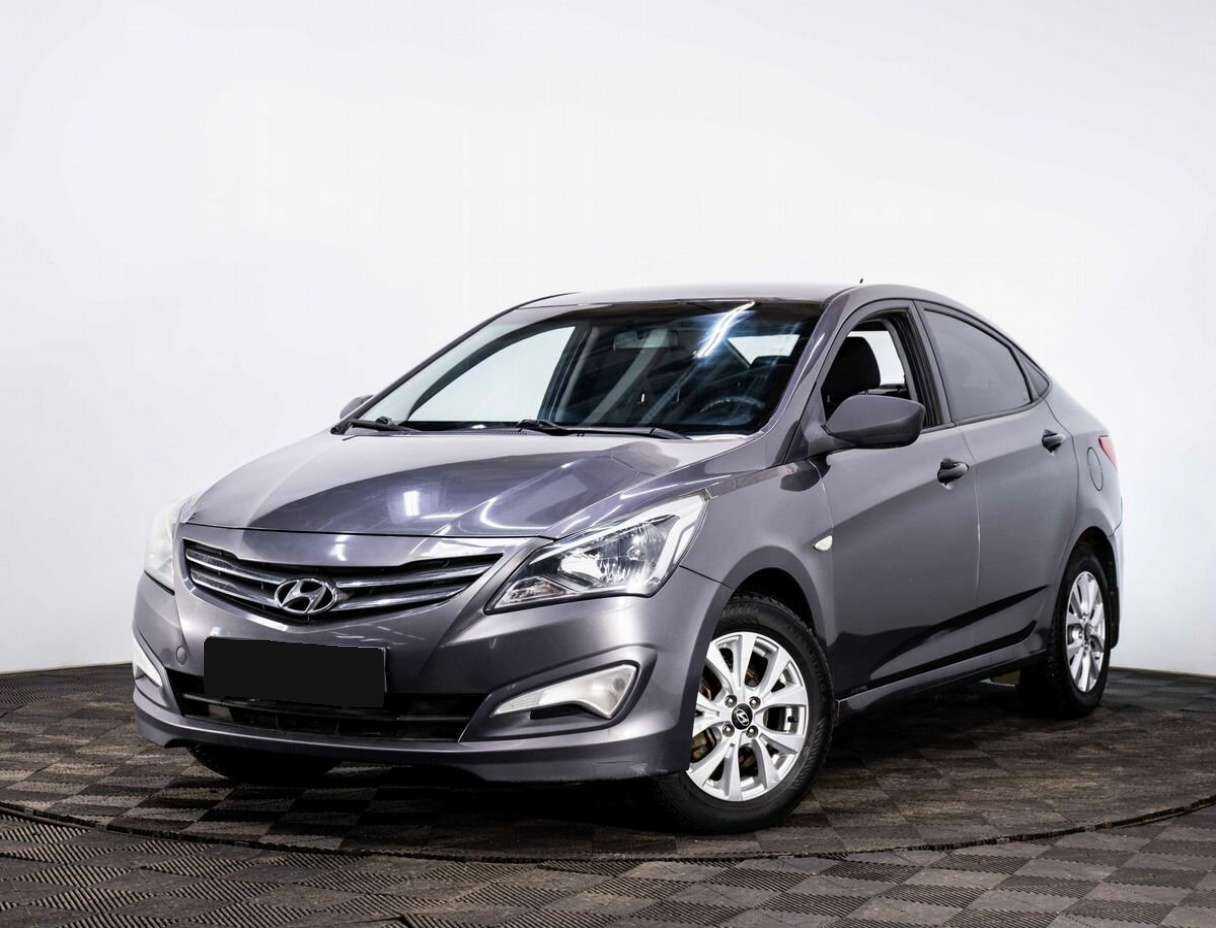 Купить Hyundai Solaris, 2015, 205 000 км.. Фото: #0