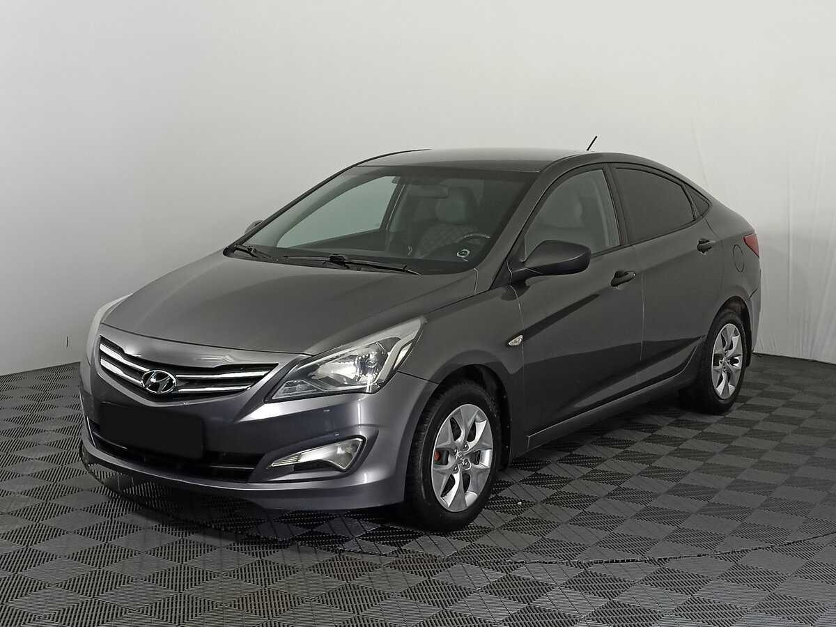 Купить Hyundai Solaris, 2015, 207 308 км.. Фото: #0